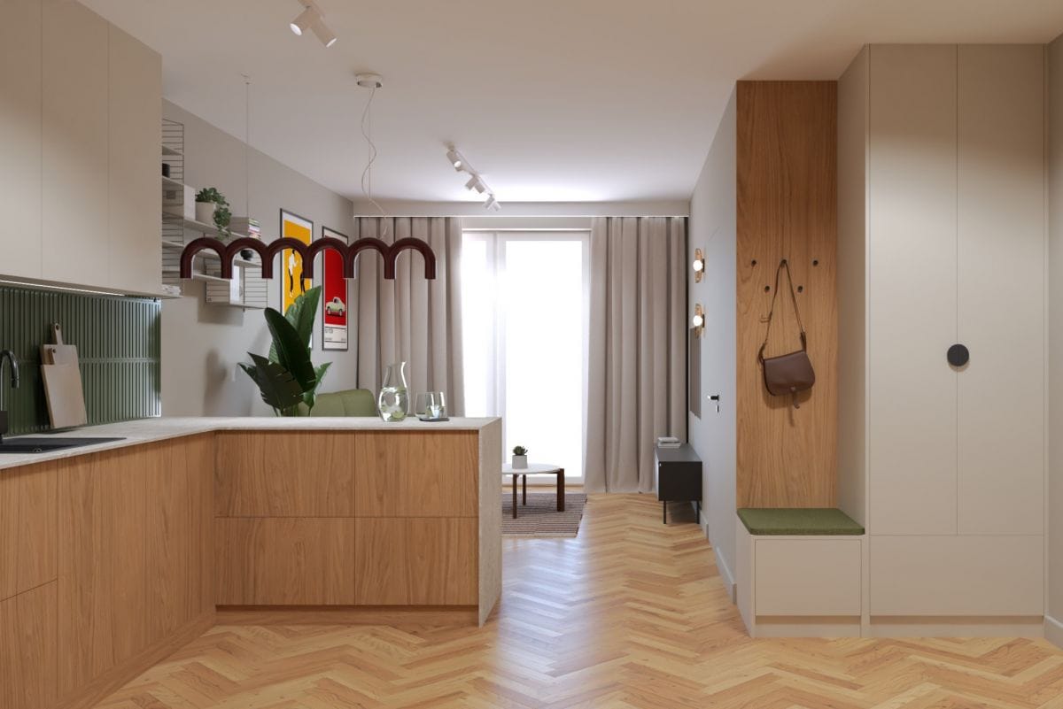 Mieszkanie 2 pokojowe na Sprzedaż