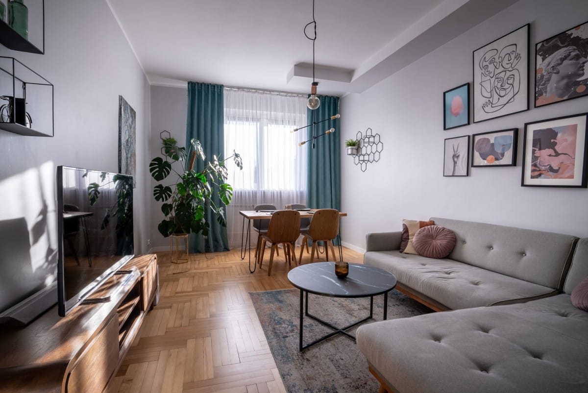 Mieszkanie 2 pokojowe na Sprzedaż