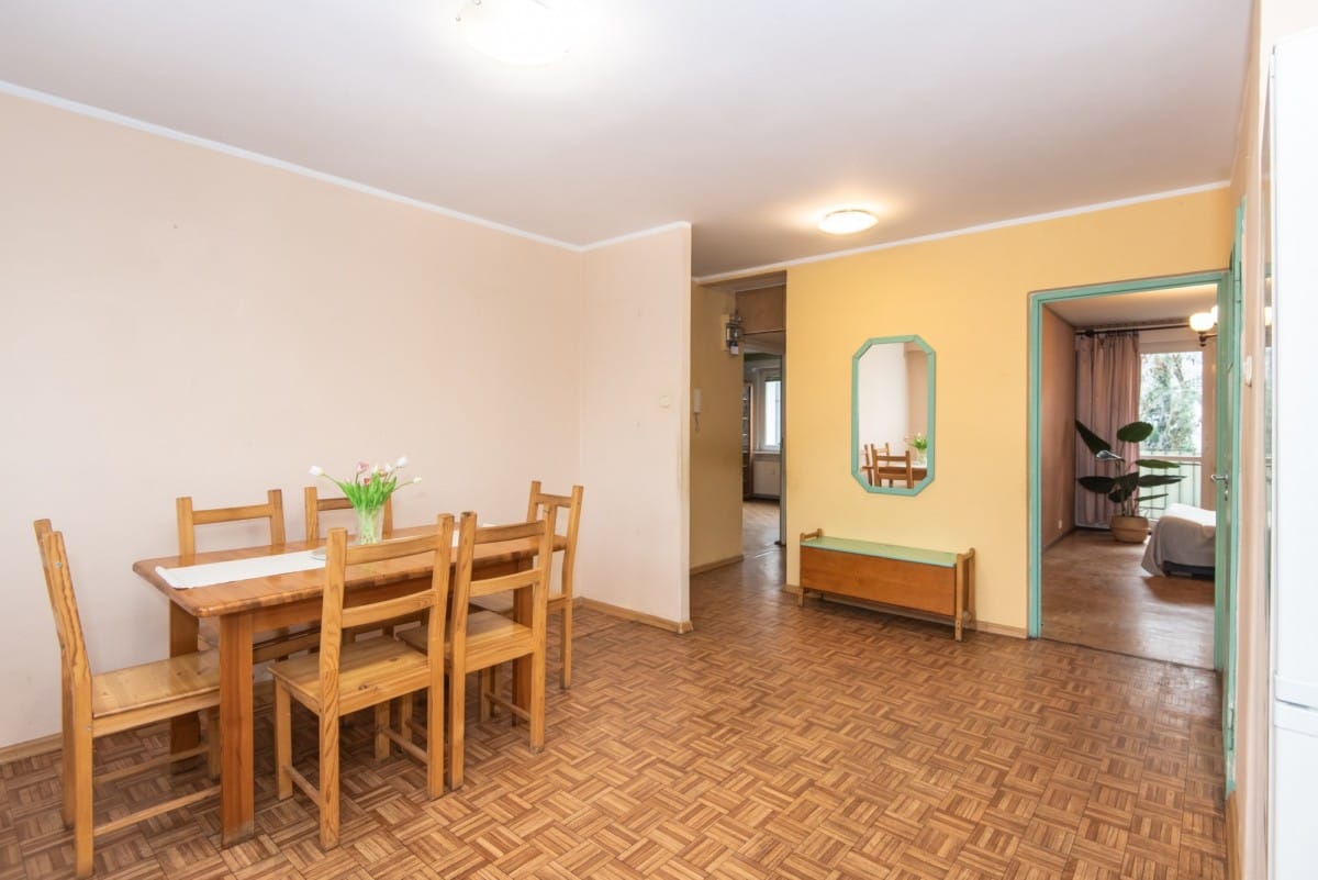 Mieszkanie 4 pokojowe na Sprzedaż