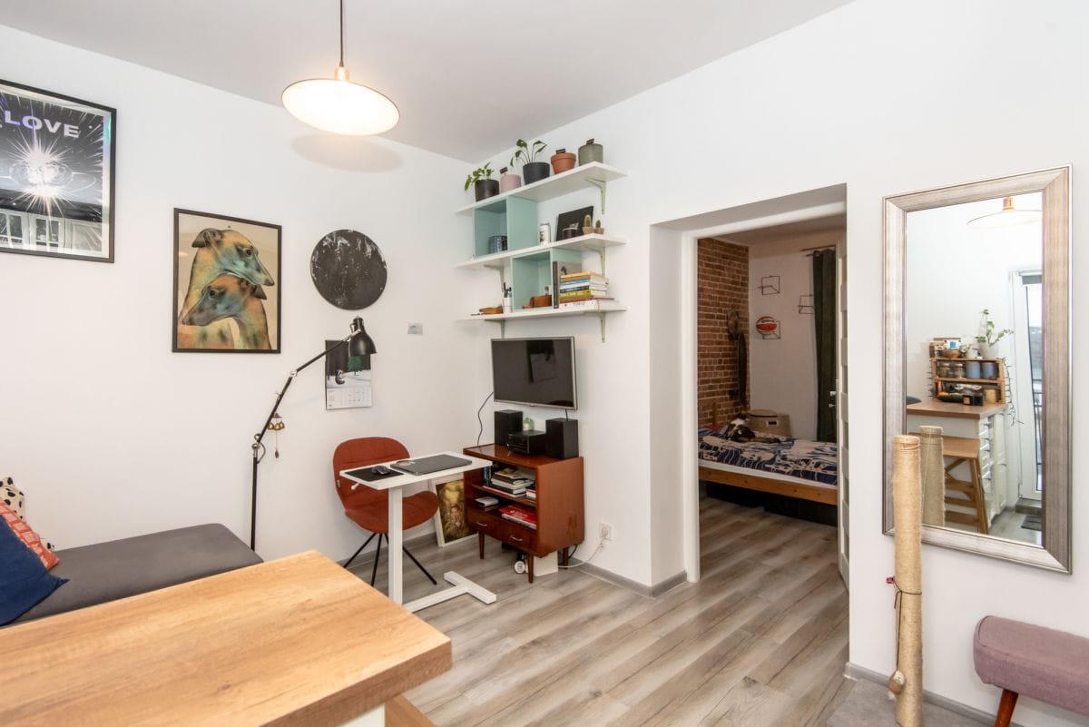 Mieszkanie 2 pokojowe na Sprzedaż