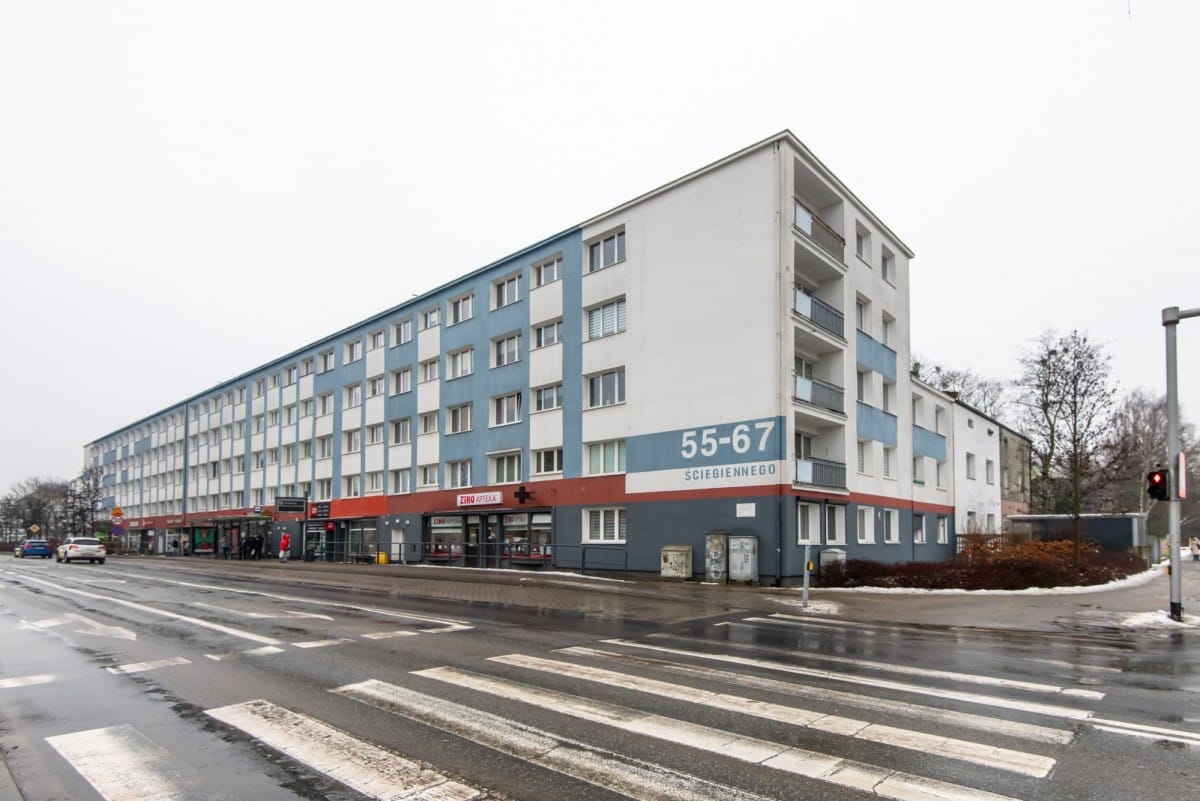 Mieszkanie 3 pokojowe na Sprzedaż