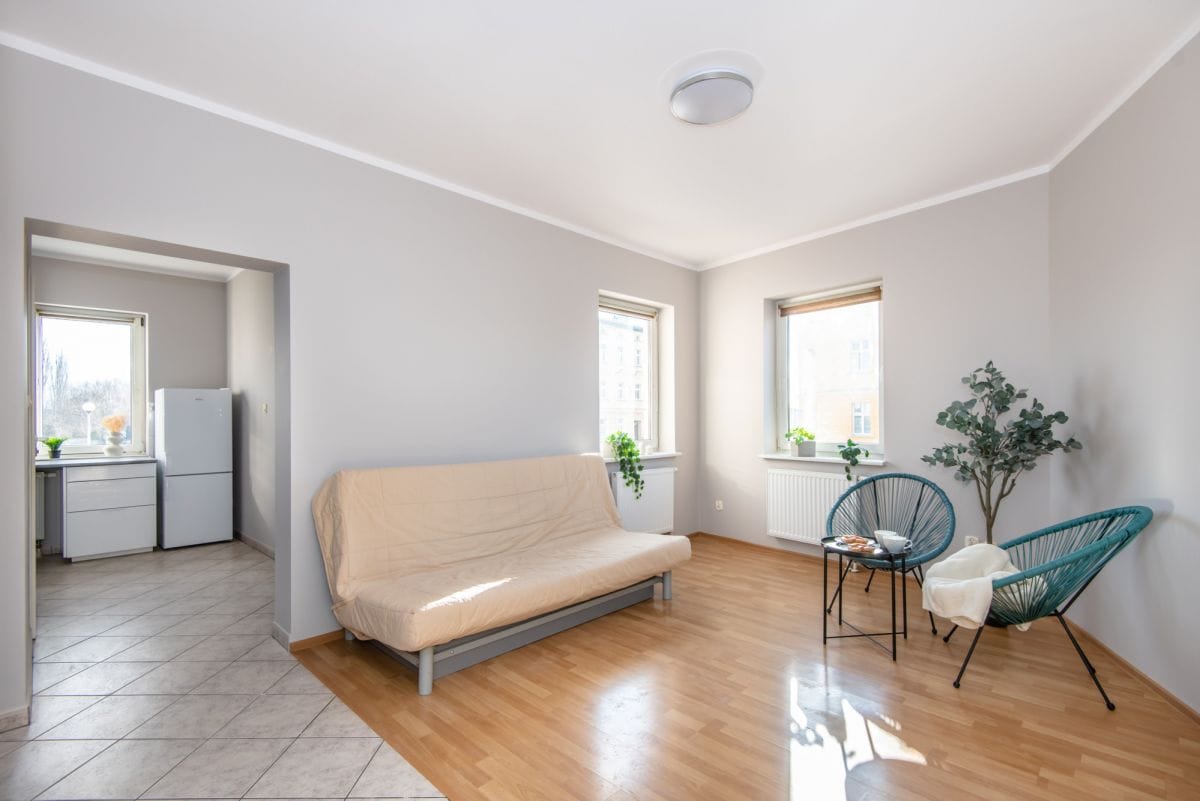 Mieszkanie 1 pokojowe na Sprzedaż