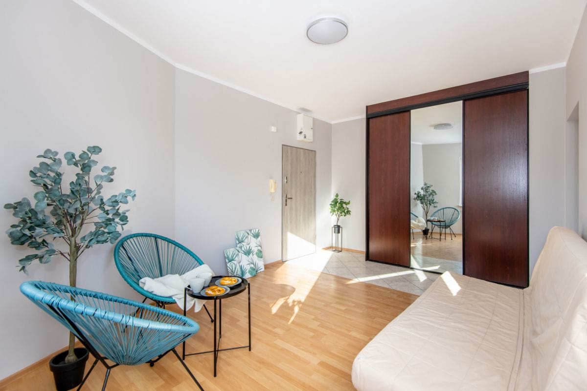 Mieszkanie 1 pokojowe na Sprzedaż