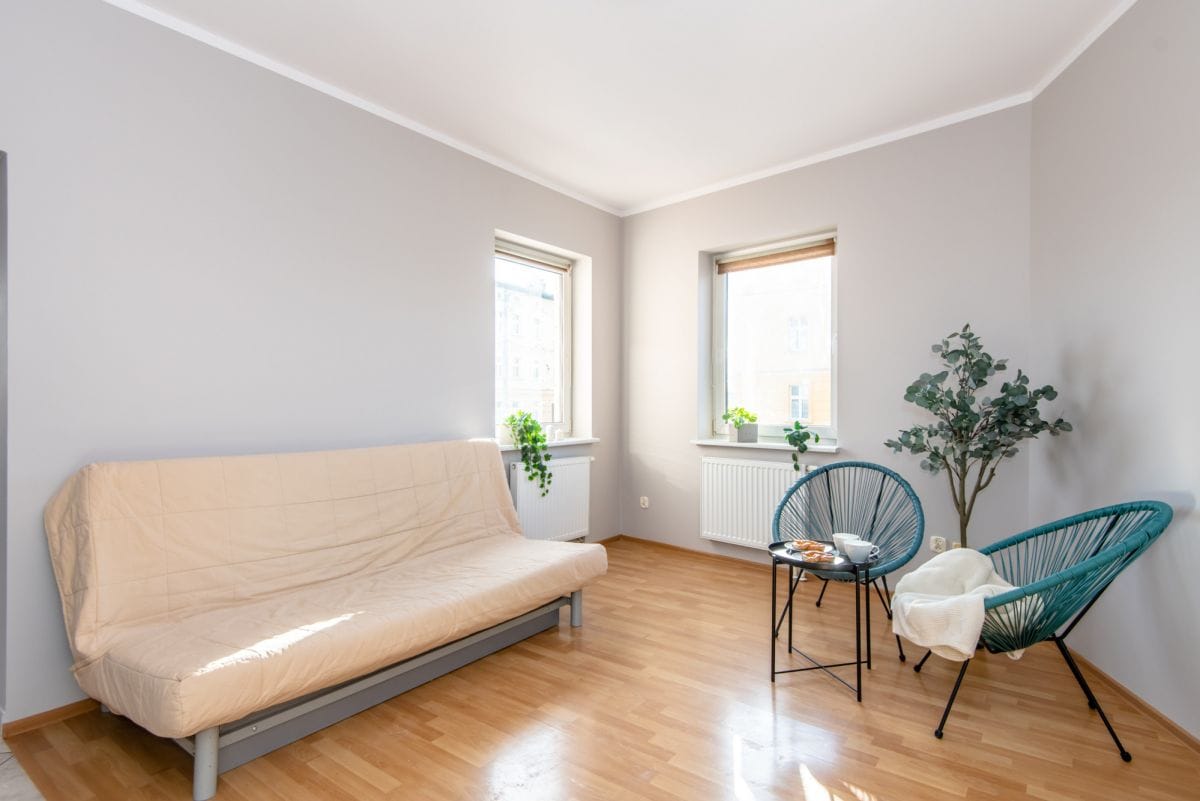 Mieszkanie 1 pokojowe na Sprzedaż