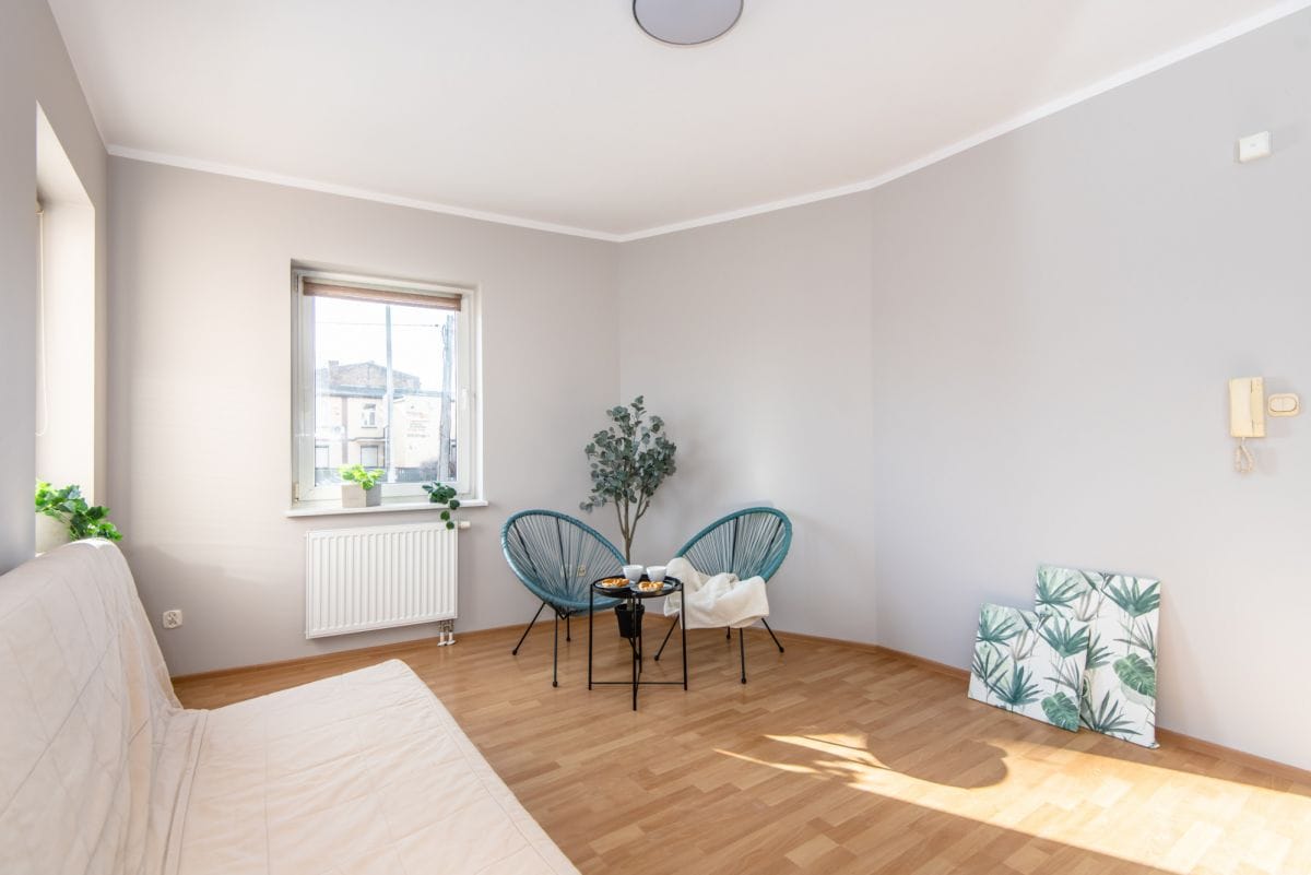 Mieszkanie 1 pokojowe na Sprzedaż