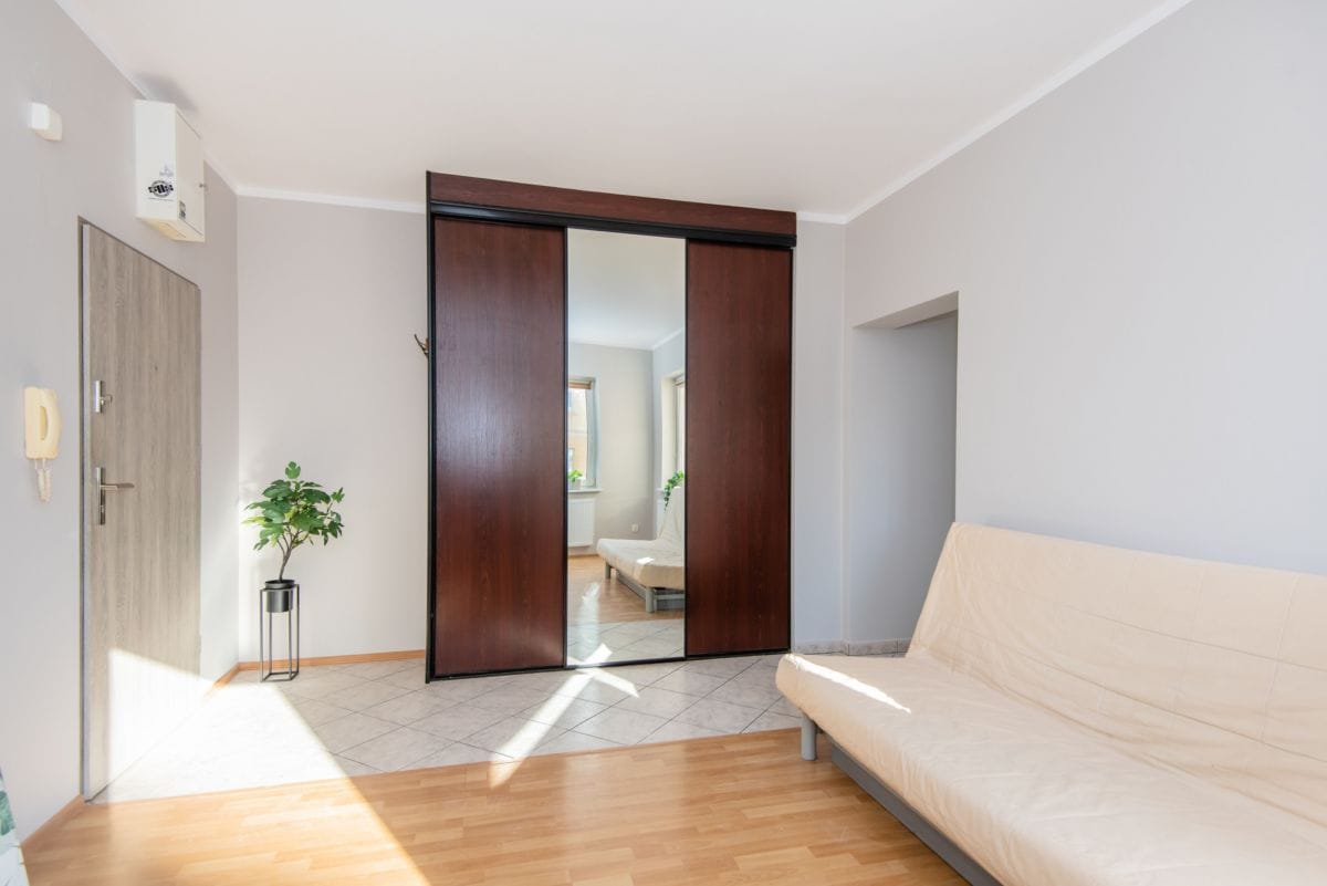 Mieszkanie 1 pokojowe na Sprzedaż