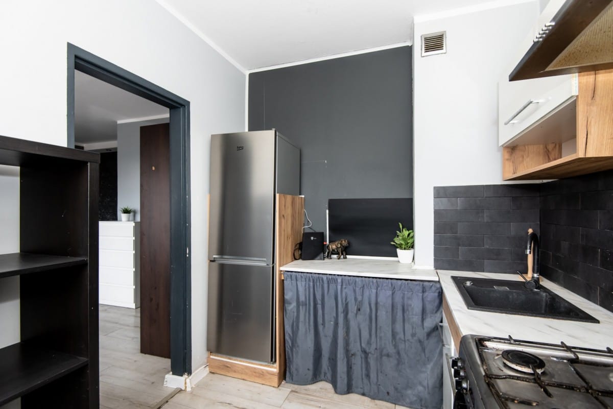 Mieszkanie 1 pokojowe na Sprzedaż