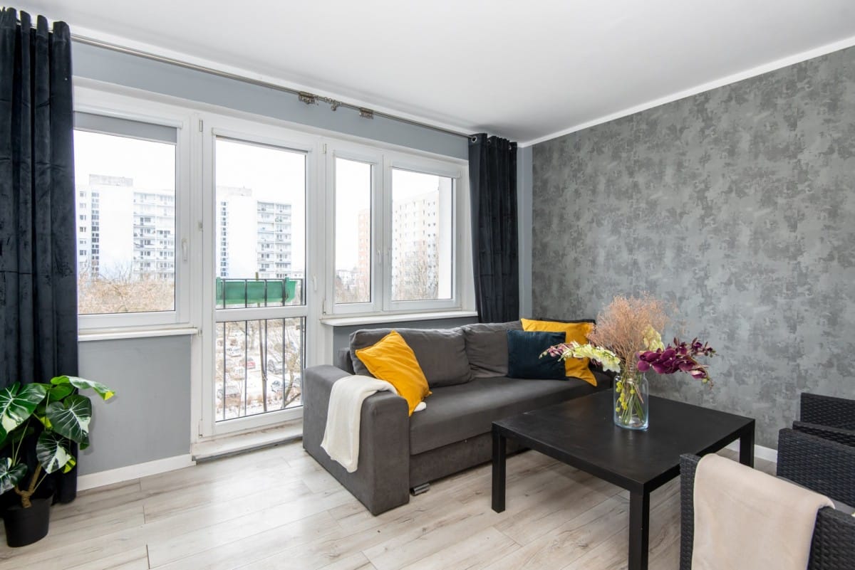 Mieszkanie 1 pokojowe na Sprzedaż