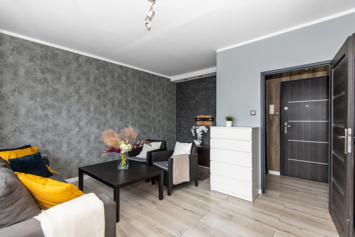 Mieszkanie 1 pokojowe na Sprzedaż