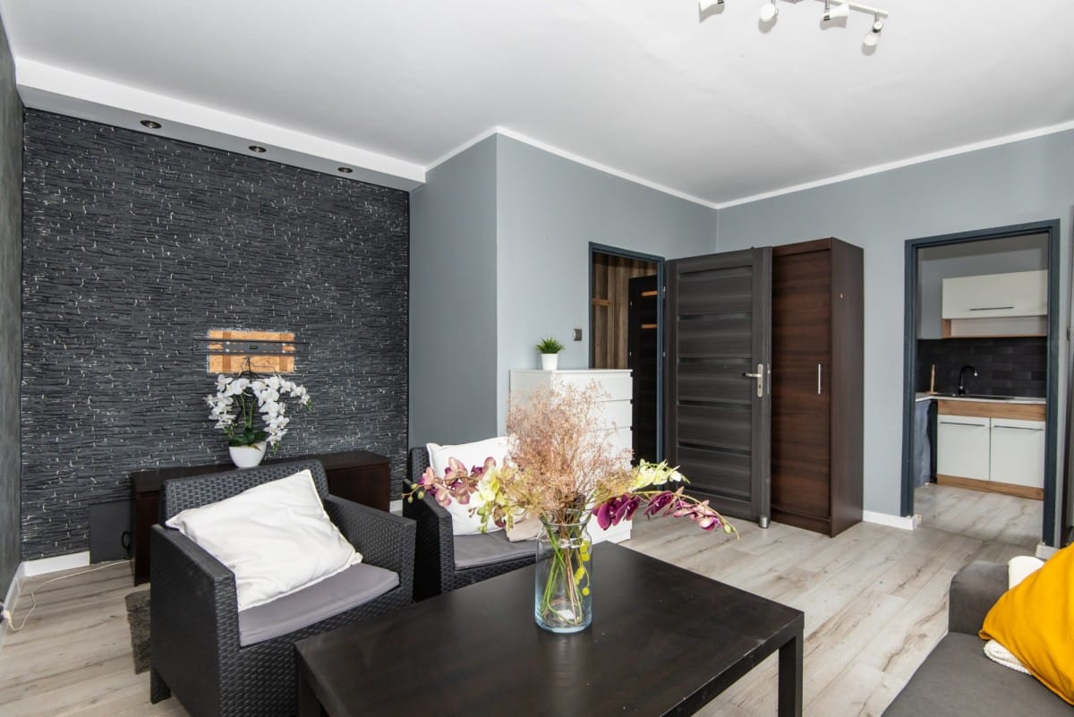 Mieszkanie 1 pokojowe na Sprzedaż