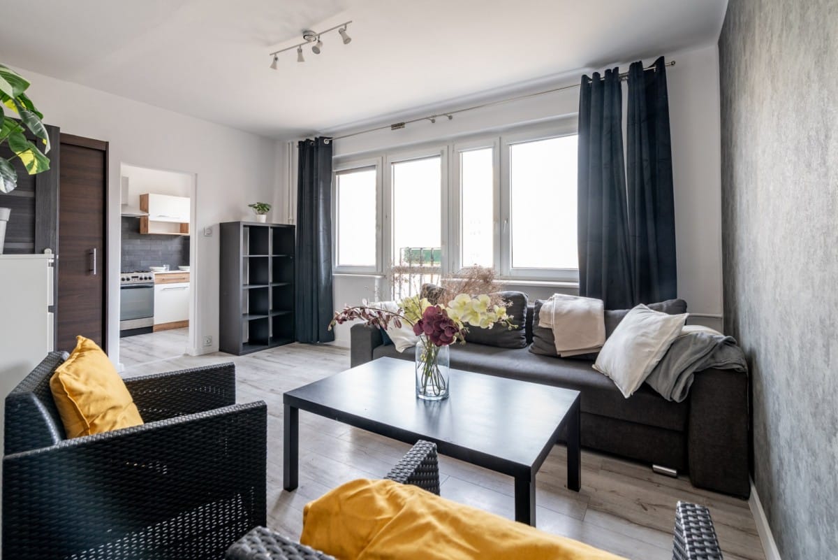 Mieszkanie 1 pokojowe na Sprzedaż