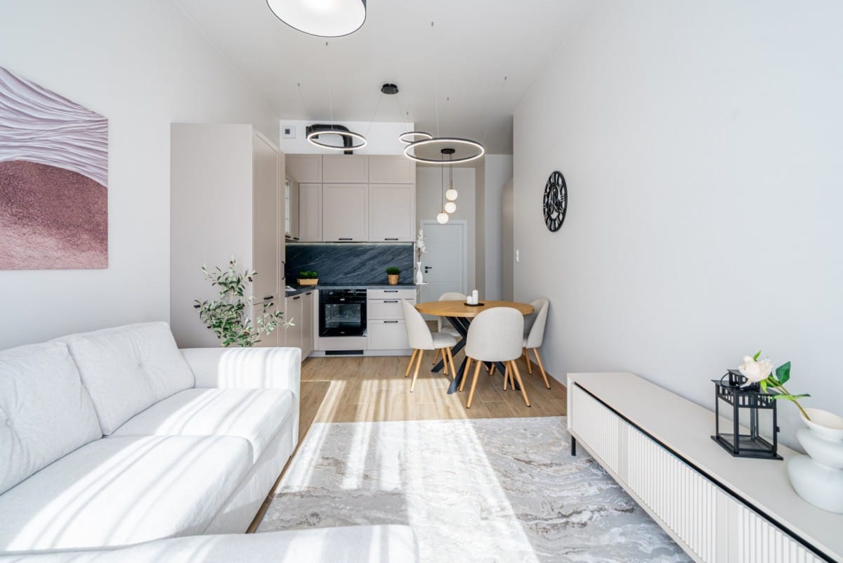 Mieszkanie 2 pokojowe na Sprzedaż