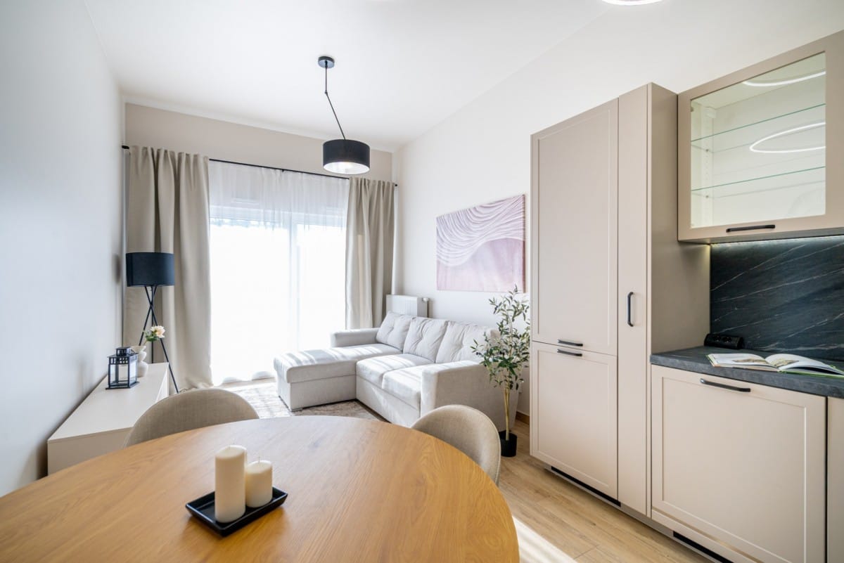 Mieszkanie 2 pokojowe na Sprzedaż