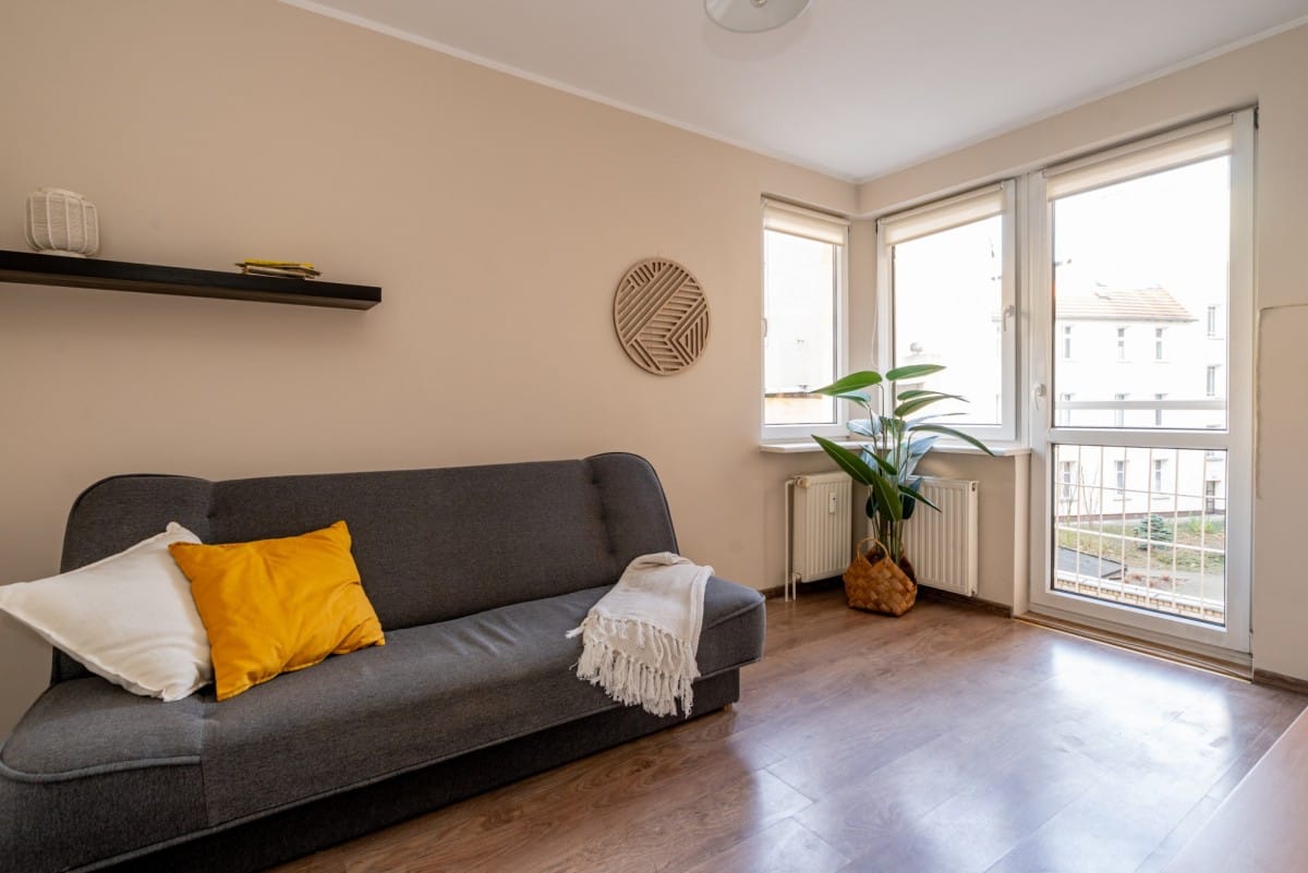 Mieszkanie 2 pokojowe na Sprzedaż