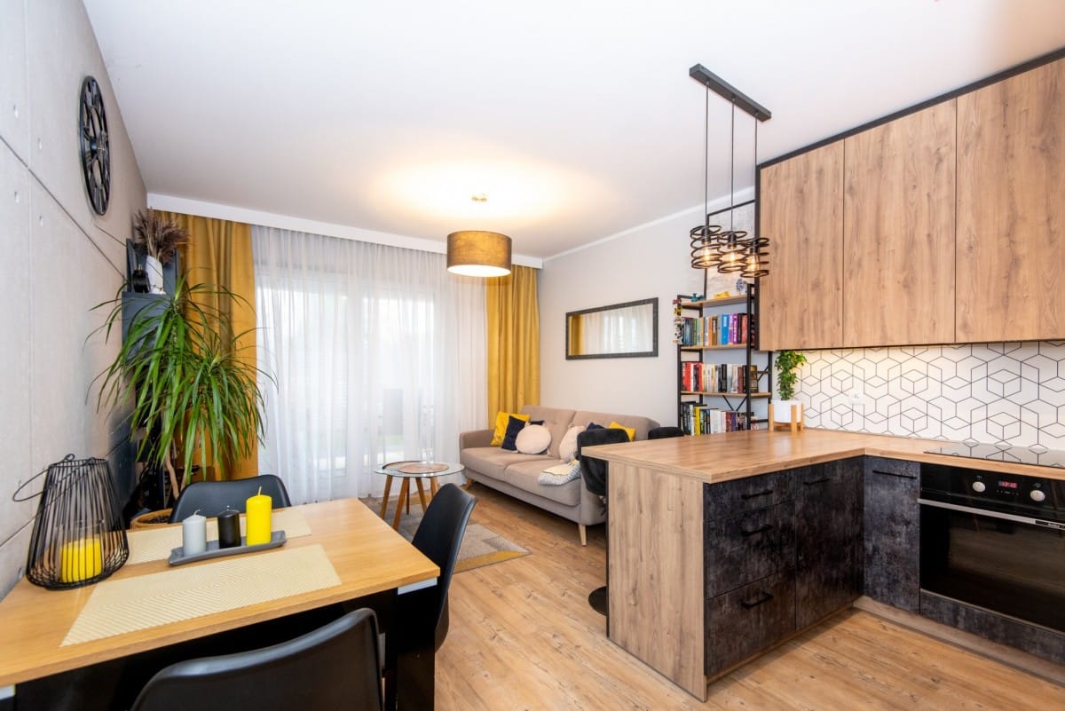 Mieszkanie 2 pokojowe na Sprzedaż