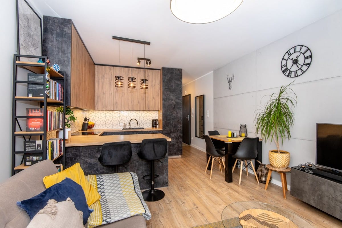 Mieszkanie 2 pokojowe na Sprzedaż