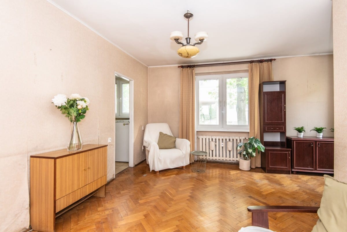 Mieszkanie 1 pokojowe na Sprzedaż