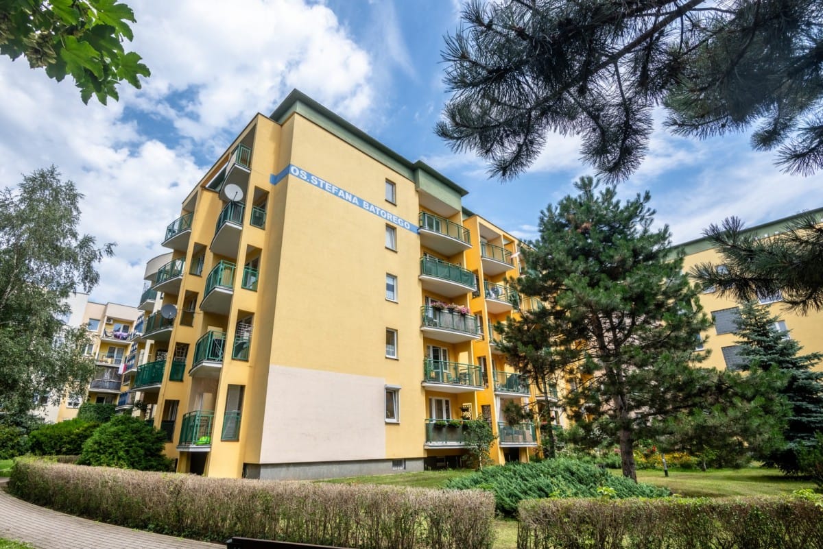 Mieszkanie 1 pokojowe na Sprzedaż