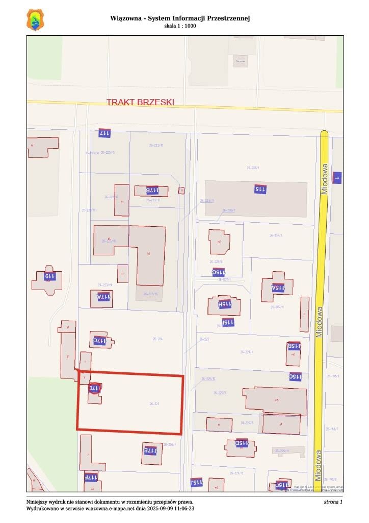 Działka  pokojowe na Sprzedaż