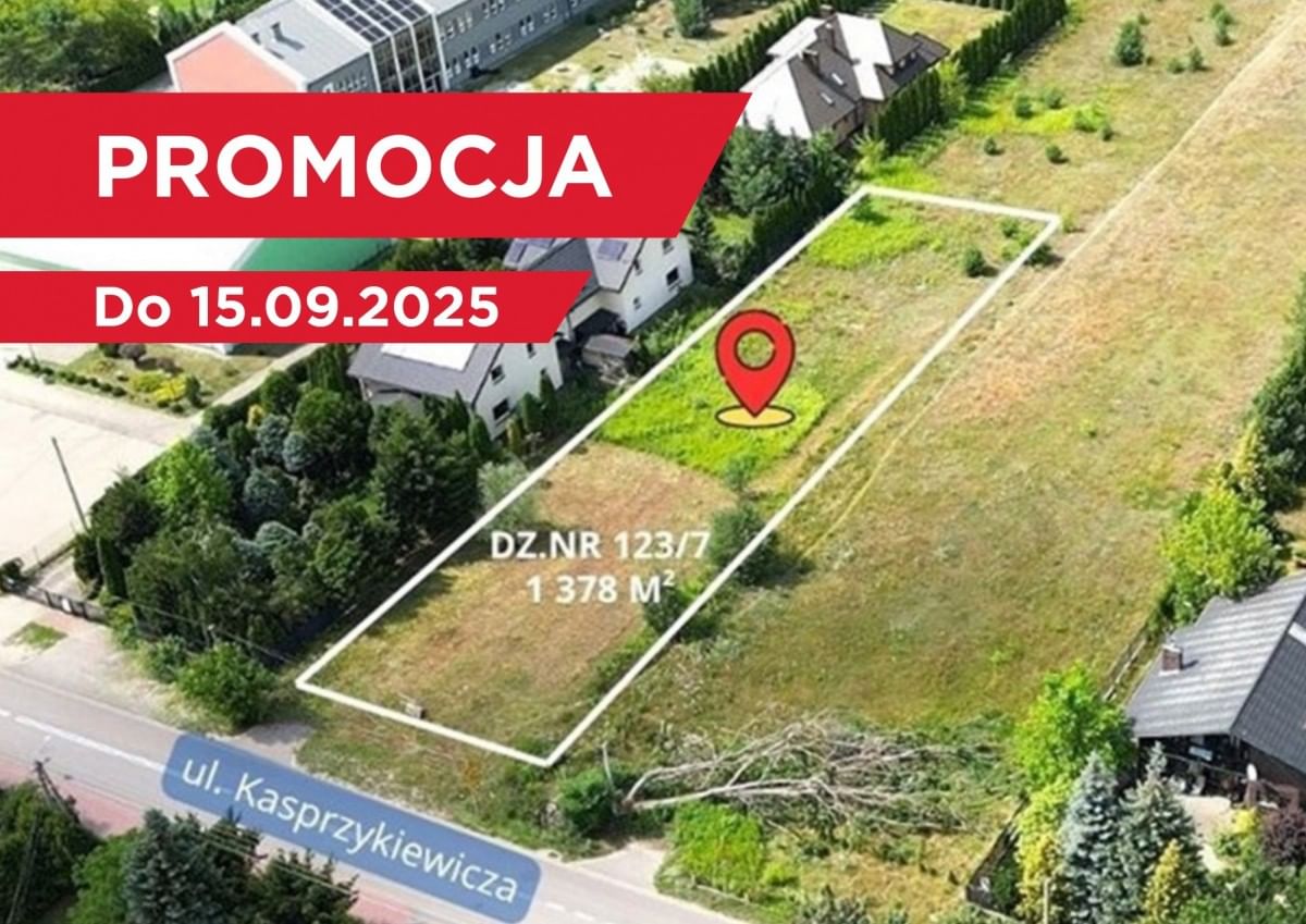 Działka  pokojowe na Sprzedaż