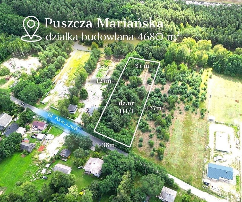 Działka  pokojowe na Sprzedaż