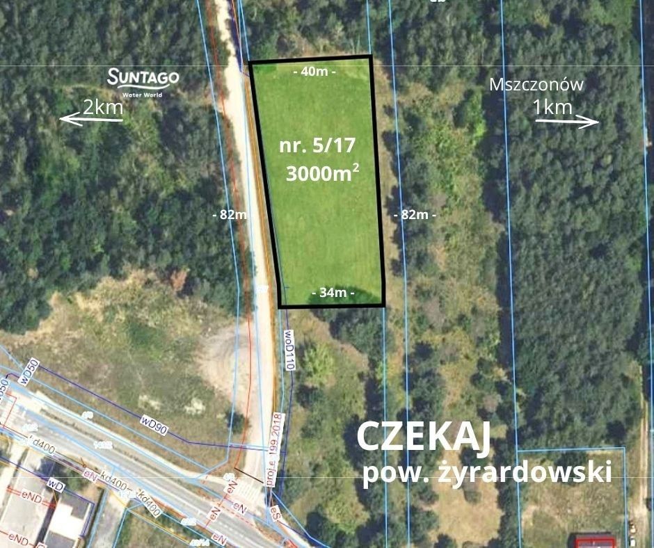 Działka  pokojowe na Sprzedaż