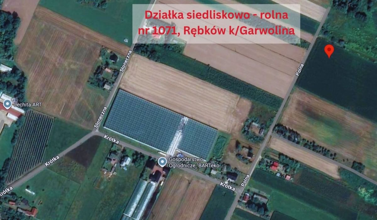 Działka  pokojowe na Sprzedaż