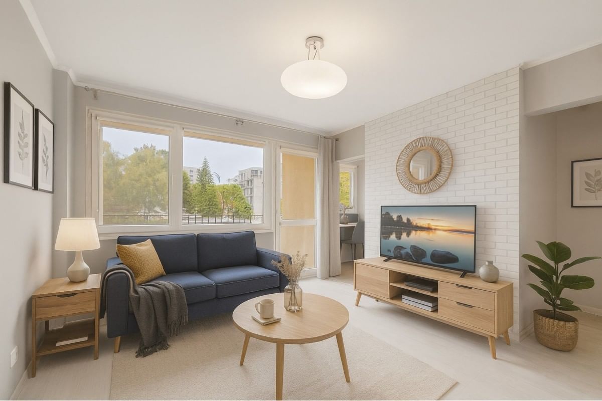 Mieszkanie 2 pokojowe na Sprzedaż