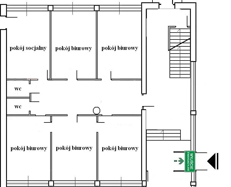 Lokal użytkowy  pokojowe na Wynajem