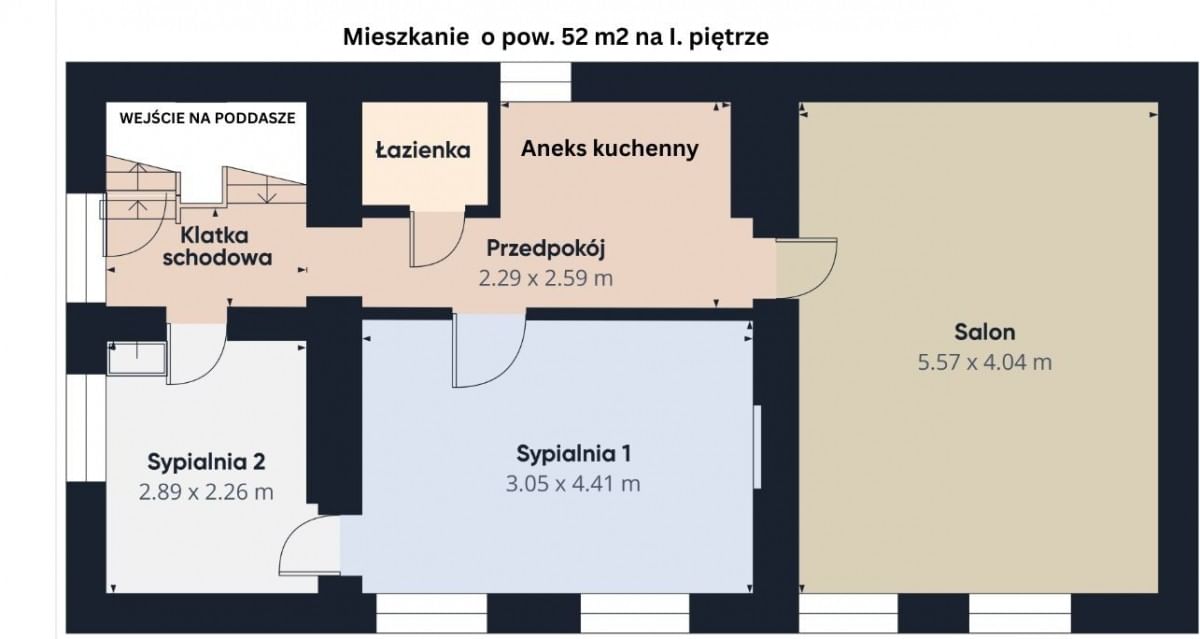 Dom  pokojowe na Sprzedaż