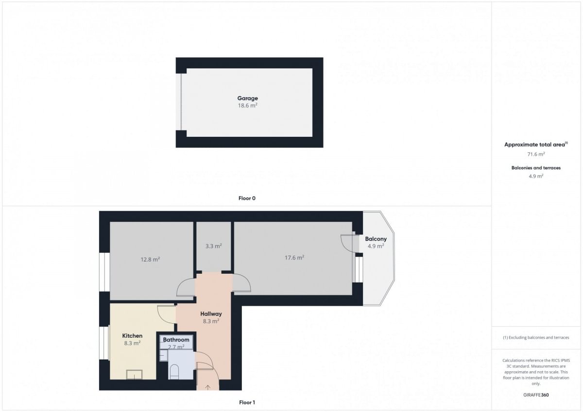Mieszkanie 3 pokojowe na Sprzedaż