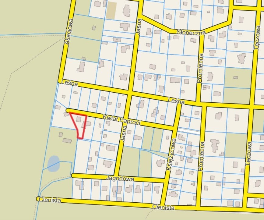 Działka  pokojowe na Sprzedaż