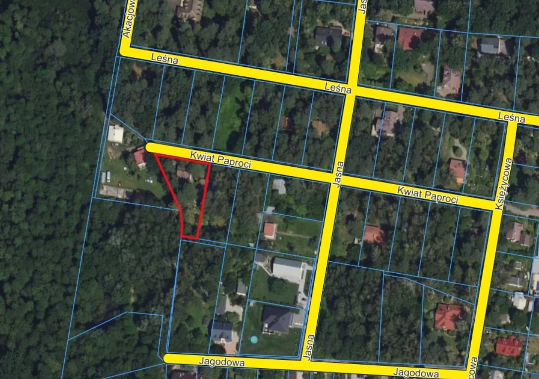 Działka  pokojowe na Sprzedaż