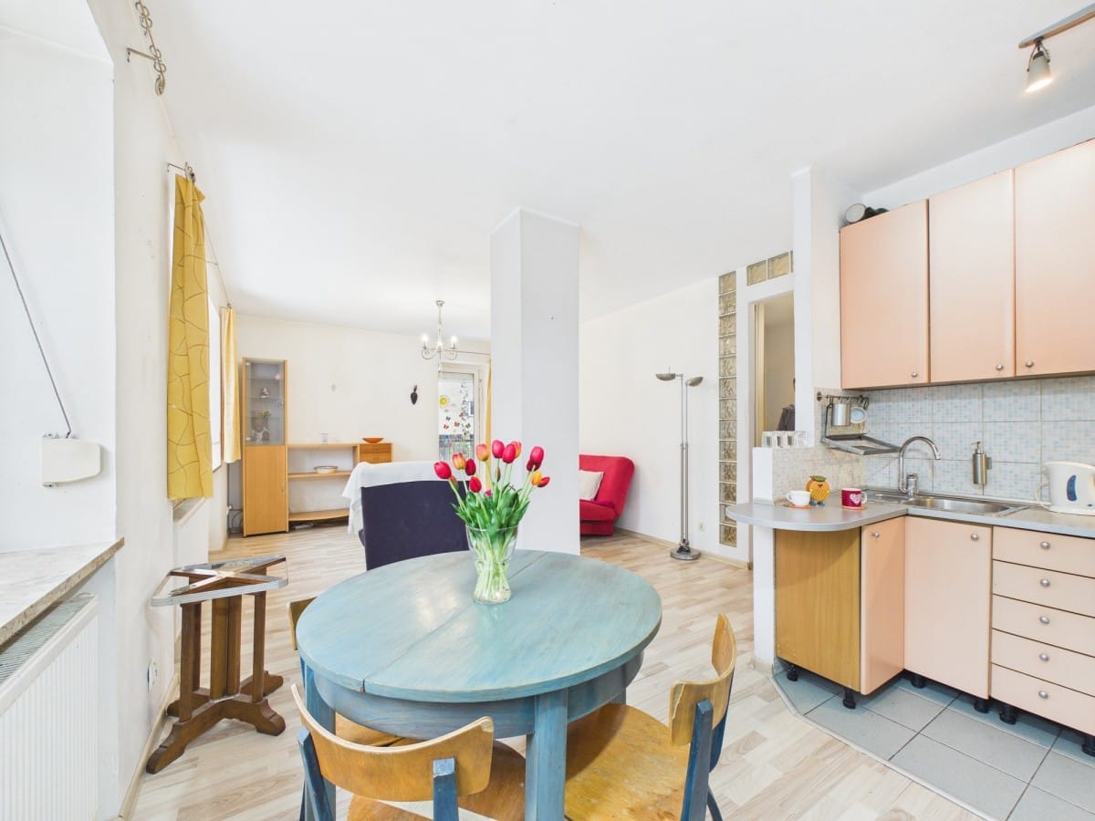 Mieszkanie 2 pokojowe na Sprzedaż