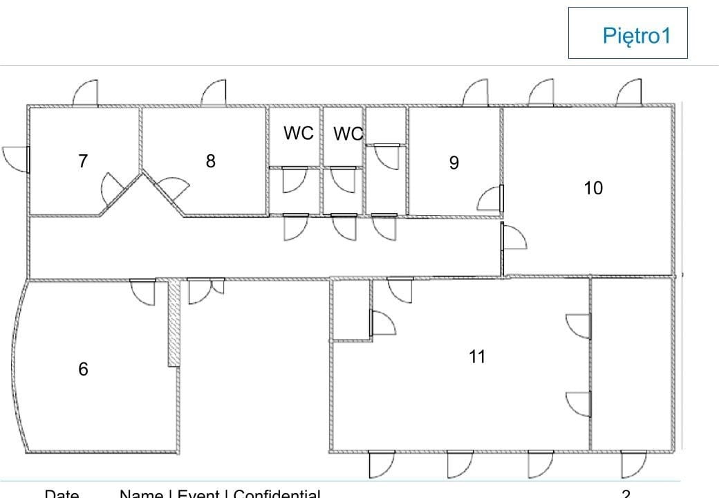 Lokal użytkowy  pokojowe na Wynajem
