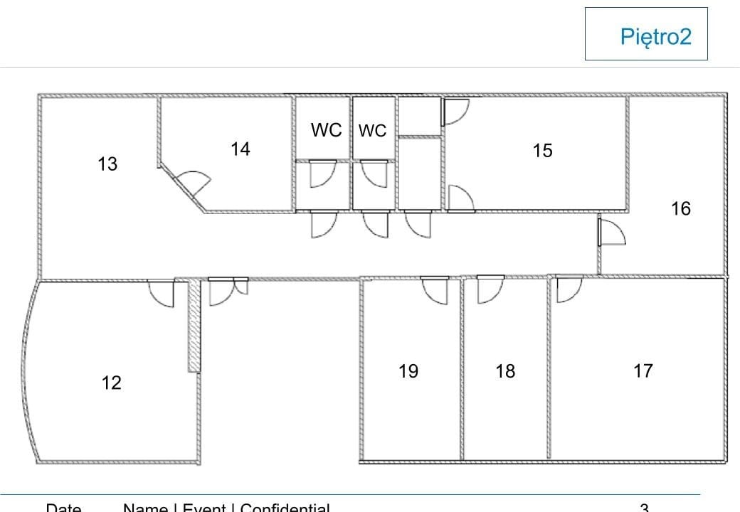 Lokal użytkowy  pokojowe na Wynajem