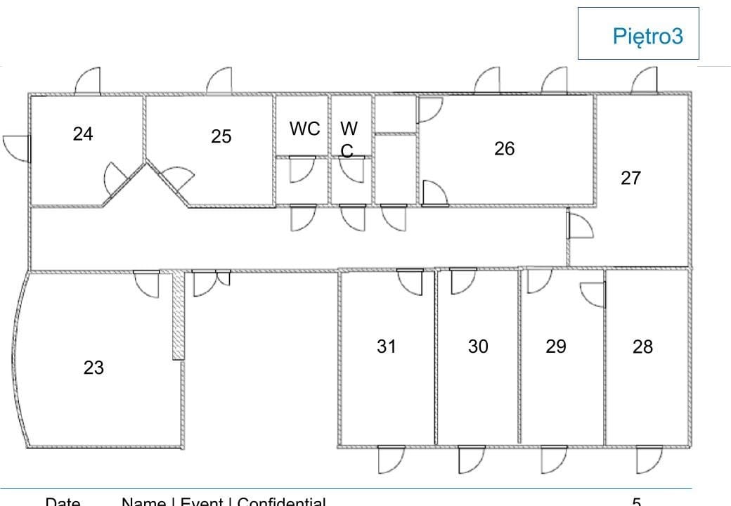 Lokal użytkowy  pokojowe na Wynajem