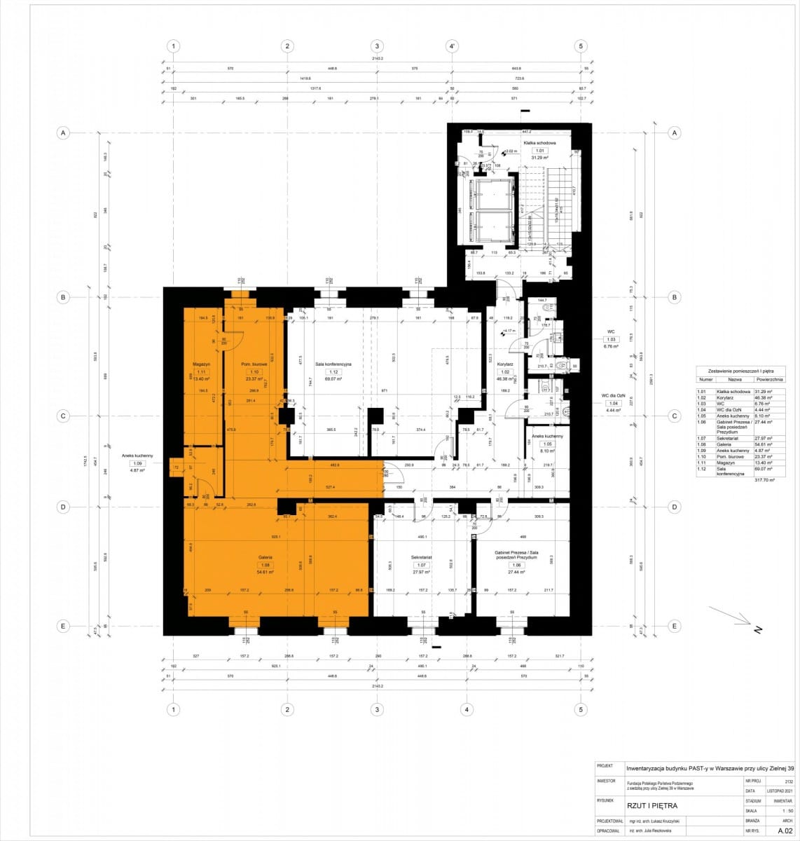 Lokal użytkowy  pokojowe na Wynajem