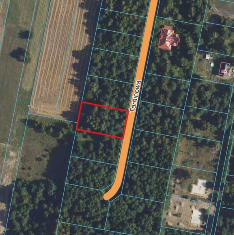 Działka  pokojowe na Sprzedaż