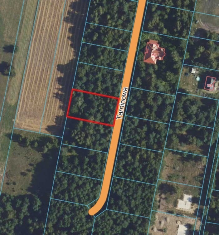 Działka  pokojowe na Sprzedaż