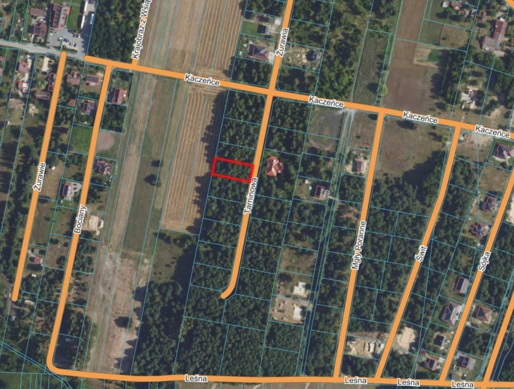 Działka  pokojowe na Sprzedaż