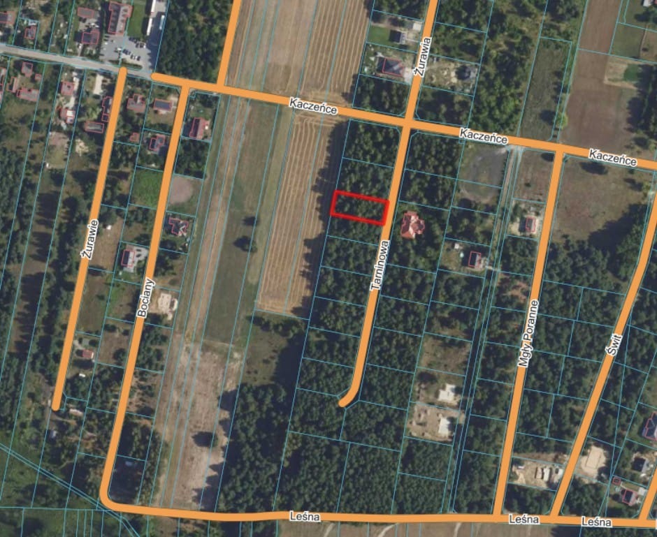 Działka  pokojowe na Sprzedaż