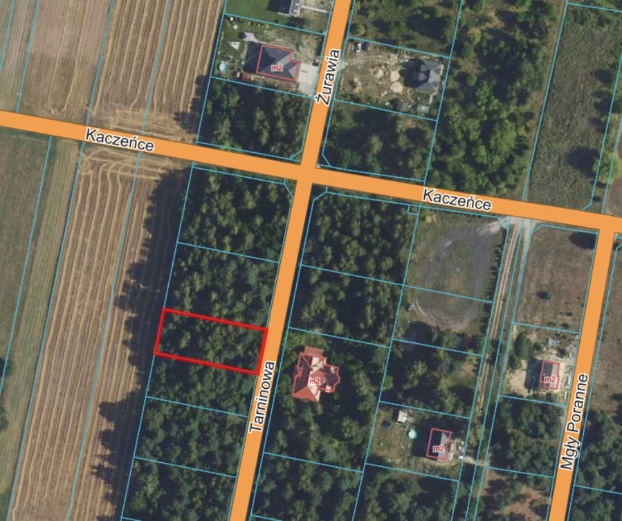 Działka  pokojowe na Sprzedaż