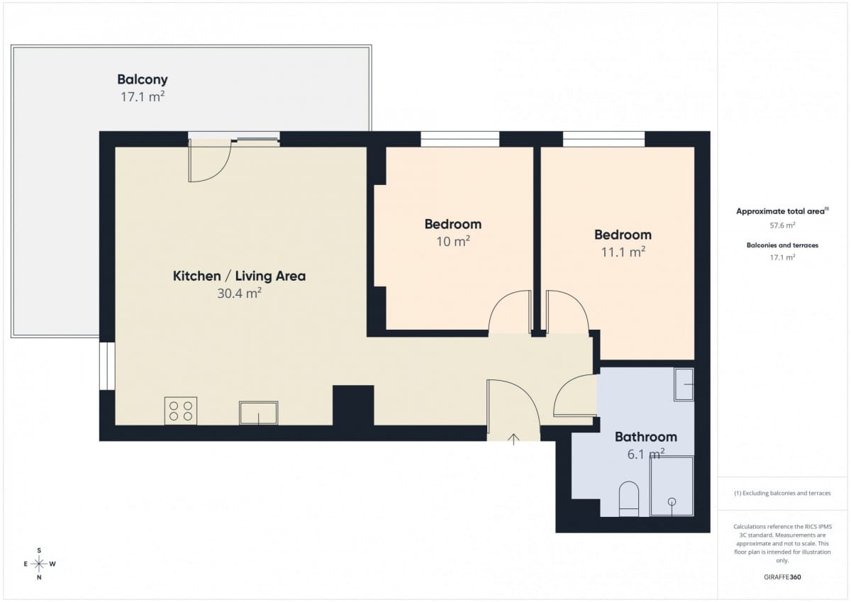 Mieszkanie 3 pokojowe na Wynajem