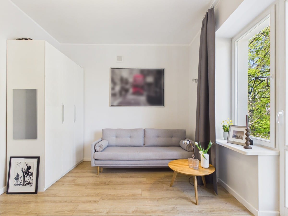 Mieszkanie 1 pokojowe na Sprzedaż