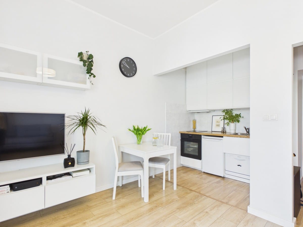 Mieszkanie 1 pokojowe na Sprzedaż