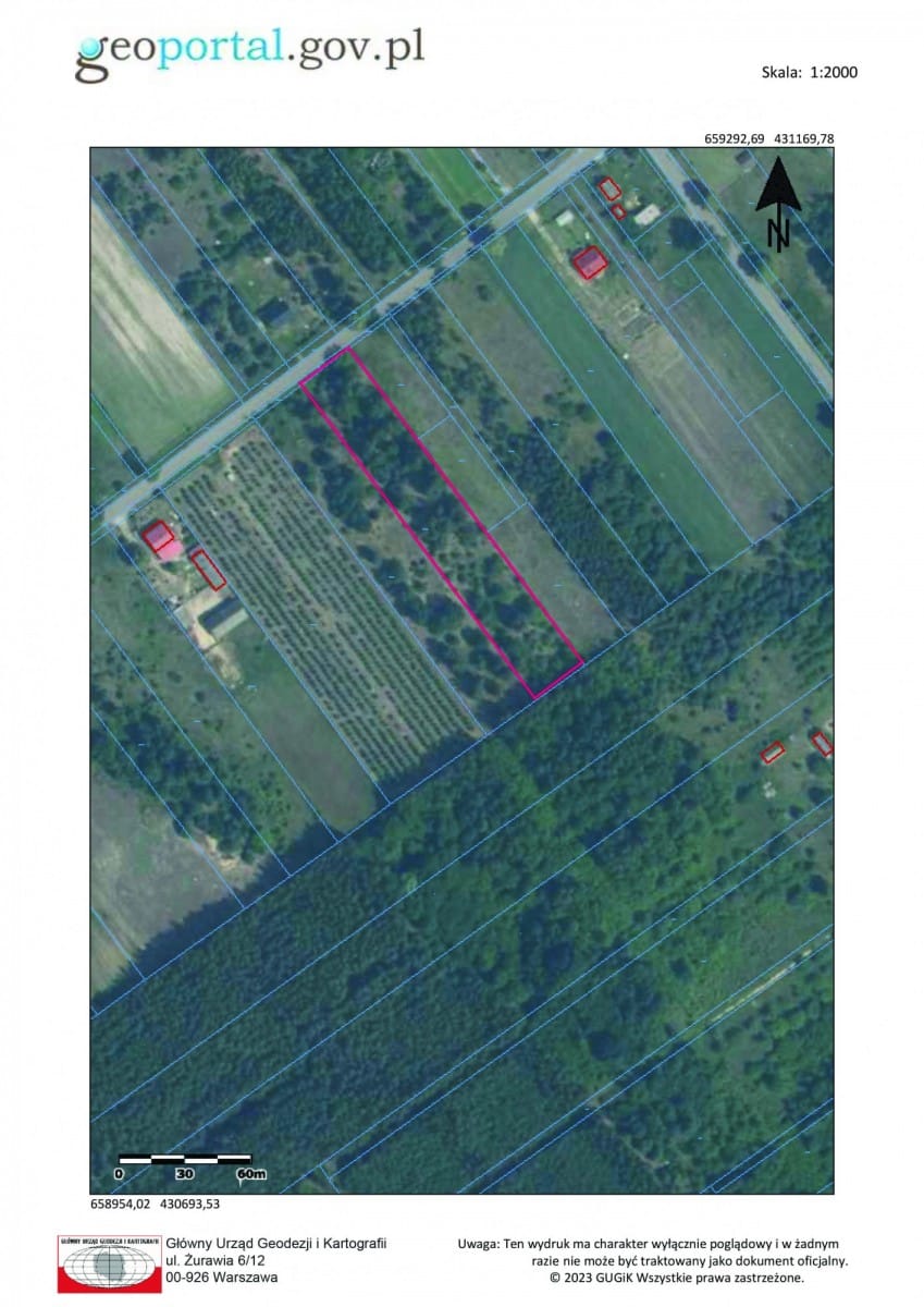 Działka  pokojowe na Sprzedaż