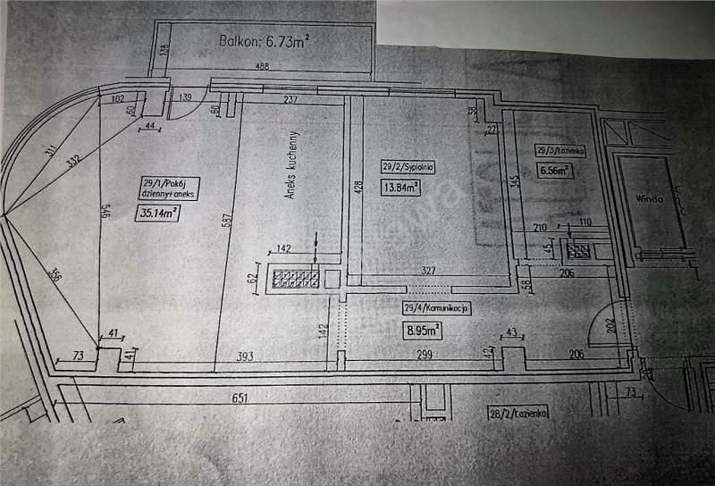 Mieszkanie 2 pokojowe na Sprzedaż