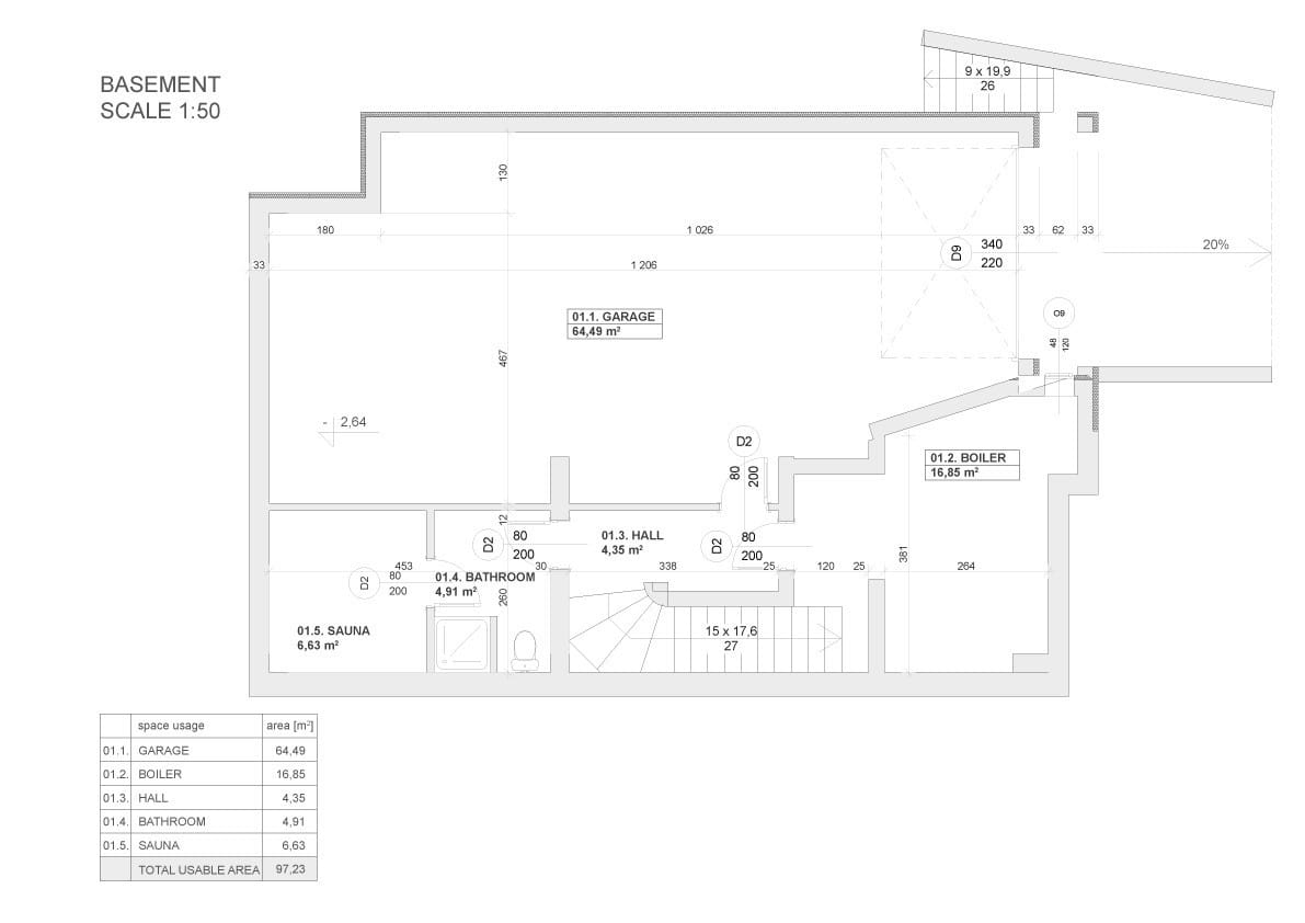 Dom 7 pokojowe na Wynajem