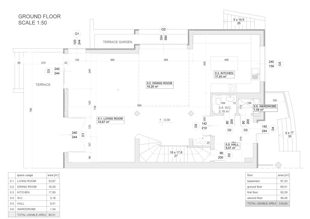 Dom 7 pokojowe na Wynajem